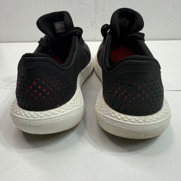 Crocs Womens Size 8 LiteRide Black Sneakers Casual Athletic Shoes - Picture 3 of 9